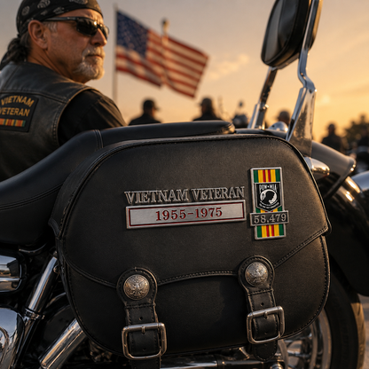 49% OFF🔥 Patriotic Service Car Emblem - 3D Metal Badge Decal For Veterans, First Responders,Truck Driver & Retired Heroes
