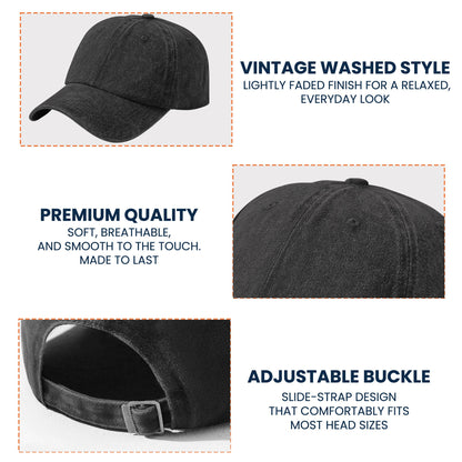 Classic Limited Edition - Father's Day, Birthday Gifts, Vintage For Him, Dad, Husband, Grandpa - Personalized Cap