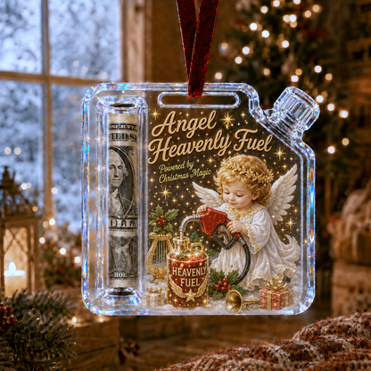 🎄Christmas Fuel-Up Cash Gift Ornament (Buy 4 get 1 free)