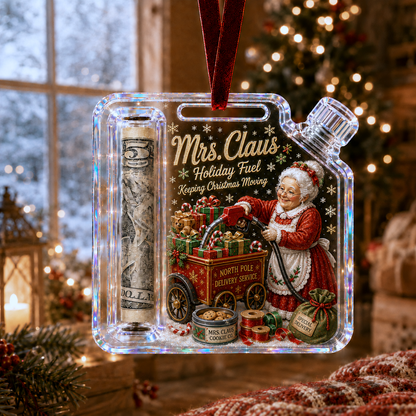 🎄Christmas Fuel-Up Cash Gift Ornament (Buy 4 get 1 free)