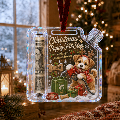 🎄Christmas Fuel-Up Cash Gift Ornament (Buy 4 get 1 free)