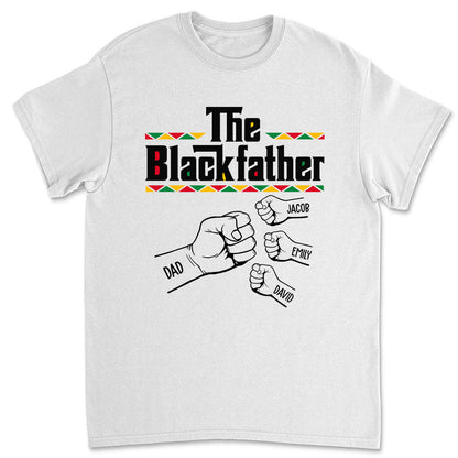The Blackfather - Personalized Custom Shirt