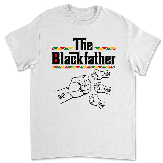 The Blackfather - Personalized Custom Shirt