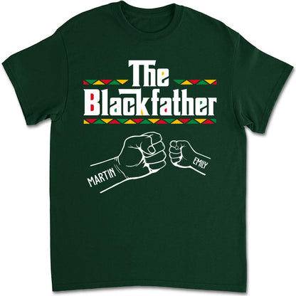 The Blackfather - Personalized Custom Shirt
