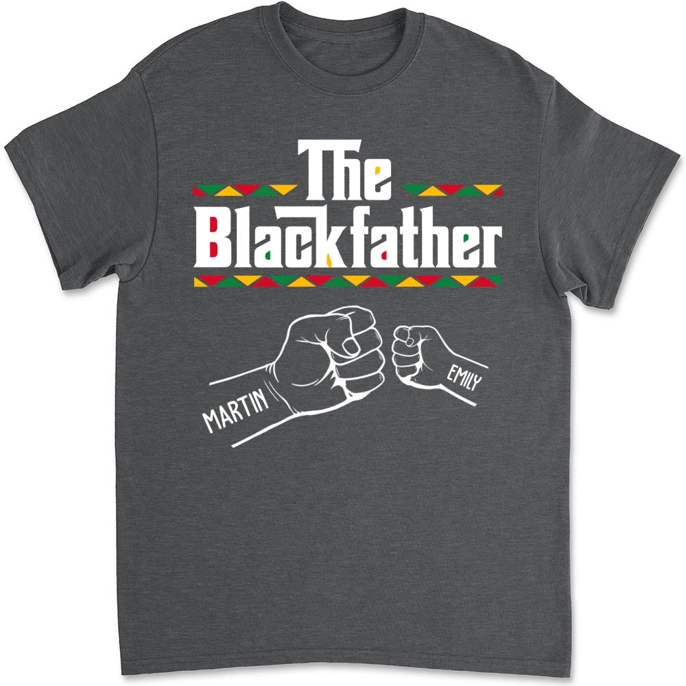 The Blackfather - Personalized Custom Shirt