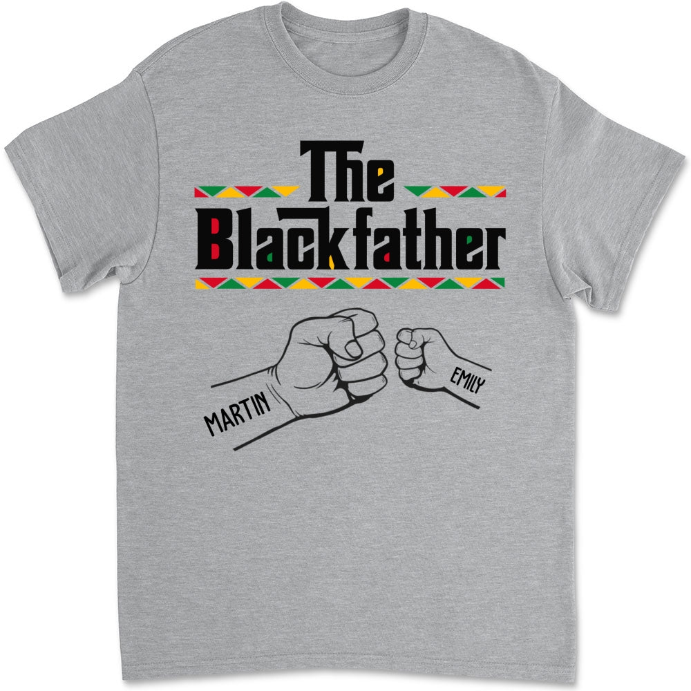 The Blackfather - Personalized Custom Shirt