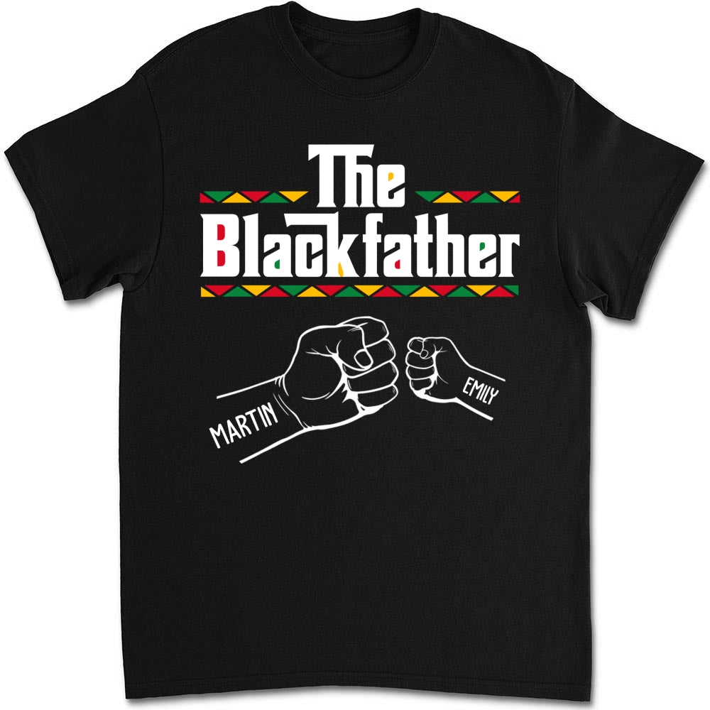 The Blackfather - Personalized Custom Shirt