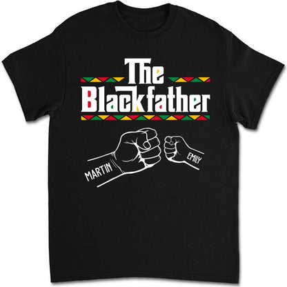 The Blackfather - Personalized Custom Shirt
