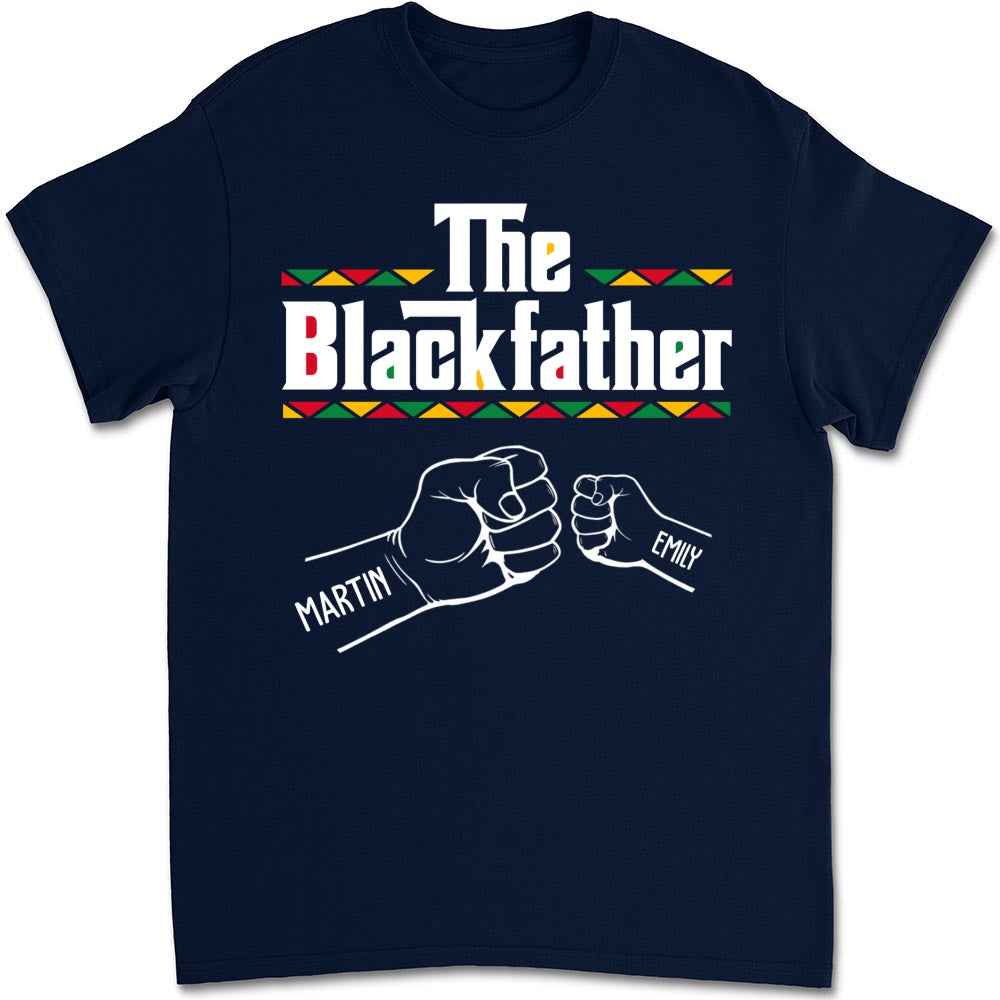 The Blackfather - Personalized Custom Shirt