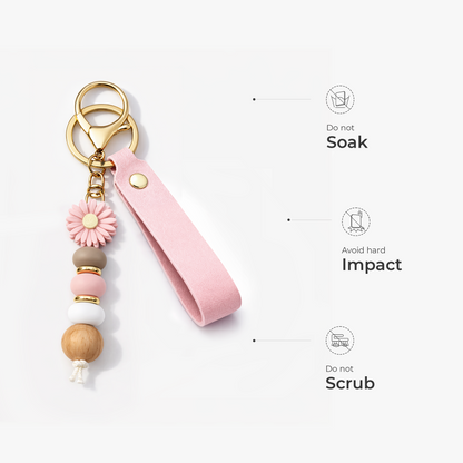 Printed Memorial Keychain with Picture - Personalized Memorial Gifts