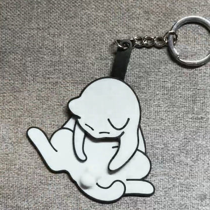 Playing with eggs and kitten keychain (Buy 2 Get 1 Free)