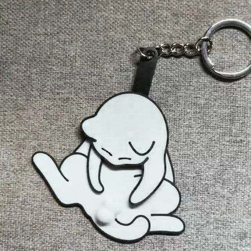 Playing with eggs and kitten keychain (Buy 2 Get 1 Free)