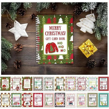 🔥 Christmas Gift Card Book (Buy 2 get 1 free & Buy 3 get 2 free)