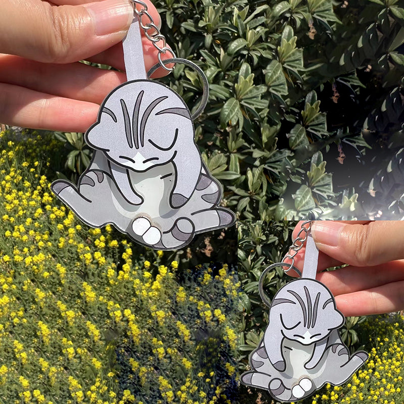 Playing with eggs and kitten keychain (Buy 2 Get 1 Free)