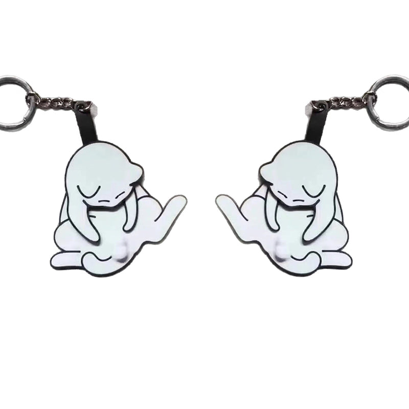 Playing with eggs and kitten keychain (Buy 2 Get 1 Free)
