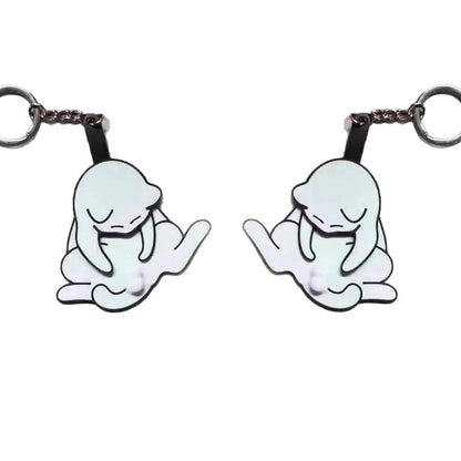 Playing with eggs and kitten keychain (Buy 2 Get 1 Free)