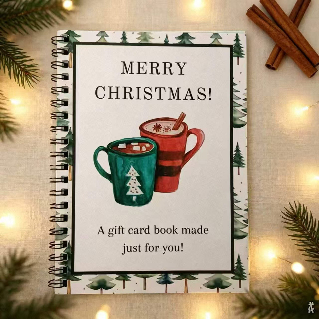🔥 Christmas Gift Card Book (Buy 2 get 1 free & Buy 3 get 2 free)