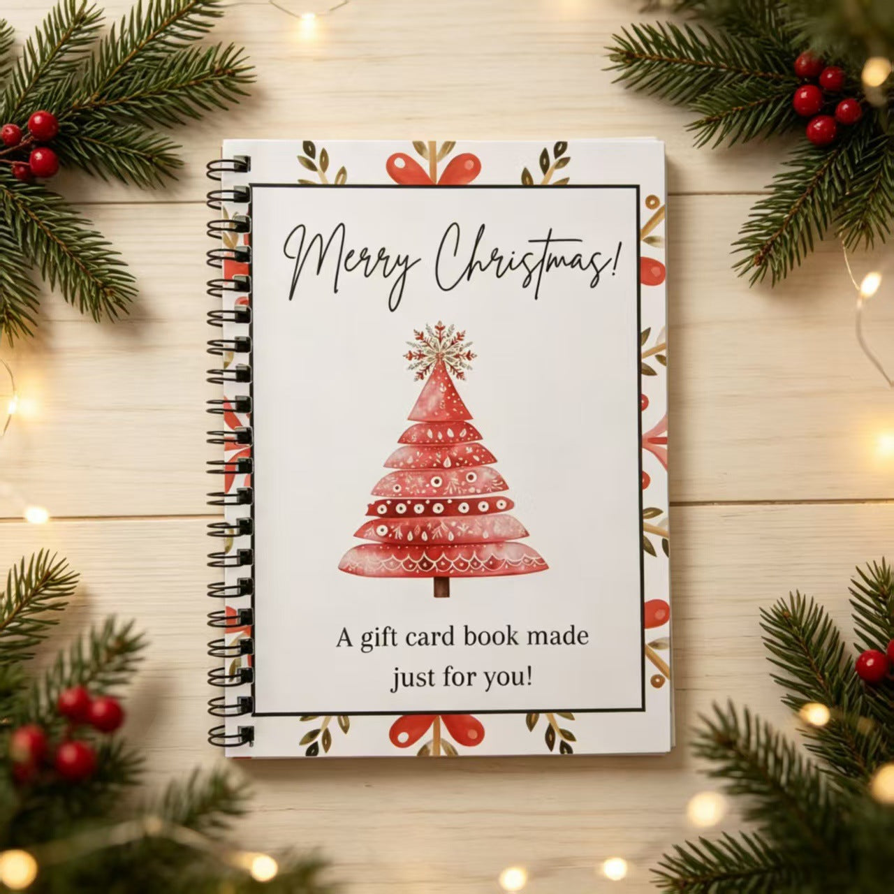 🔥 Christmas Gift Card Book (Buy 2 get 1 free & Buy 3 get 2 free)