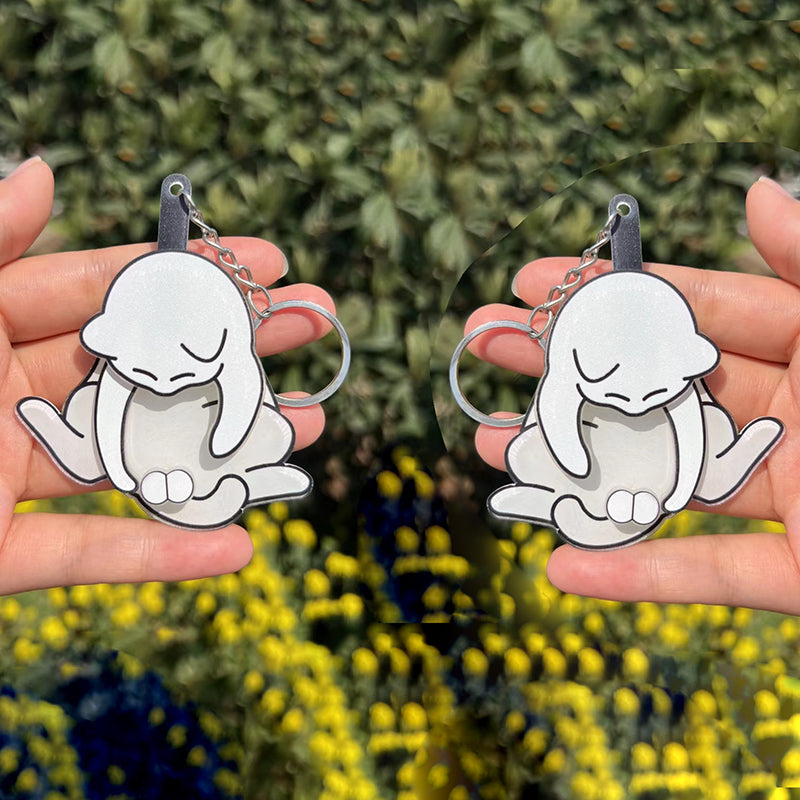 Playing with eggs and kitten keychain (Buy 2 Get 1 Free)