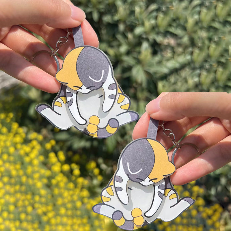 Playing with eggs and kitten keychain (Buy 2 Get 1 Free)