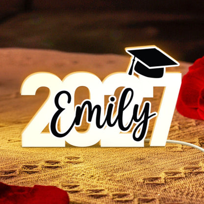 Class Of 2026 Graduation - Personalized Light Box - Graduation Gift, Graduation Keepsake, Decoration
