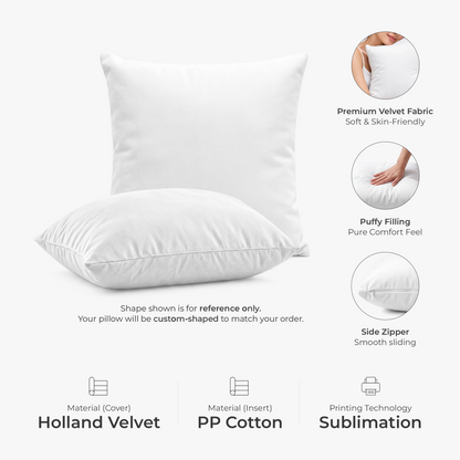 Dumpling Custom Shaped Pillow - Personalized Gifts for Kids