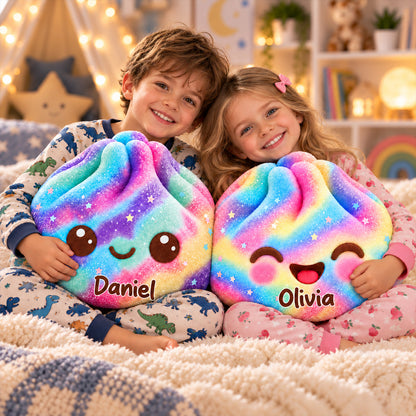 Dumpling Custom Shaped Pillow - Personalized Gifts for Kids