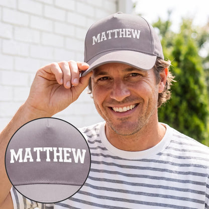 Personalized Cap "Name"