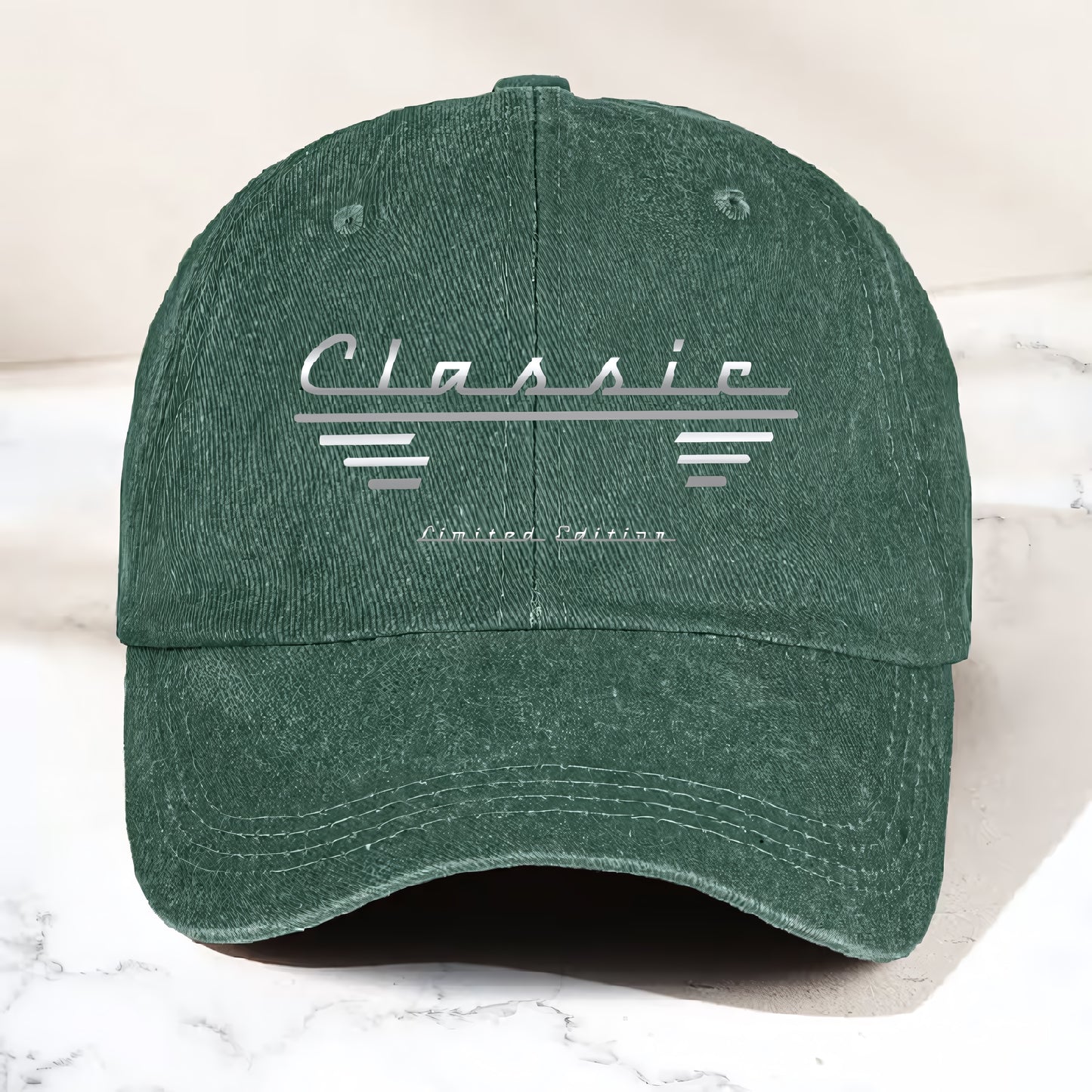 Classic Limited Edition - Father's Day, Birthday Gifts, Vintage For Him, Dad, Husband, Grandpa - Personalized Cap