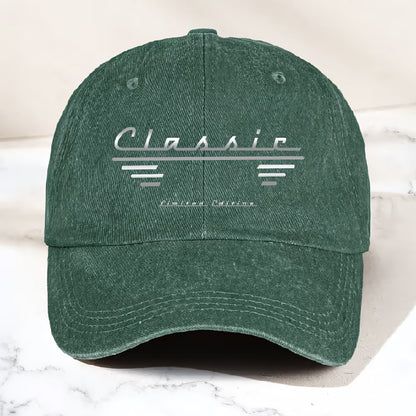 Classic Limited Edition - Father's Day, Birthday Gifts, Vintage For Him, Dad, Husband, Grandpa - Personalized Cap