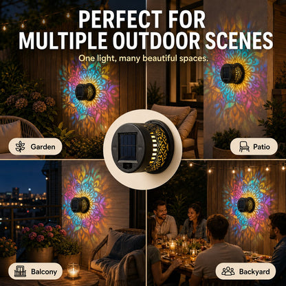 🌙 2026 New Solar Mandala Lights