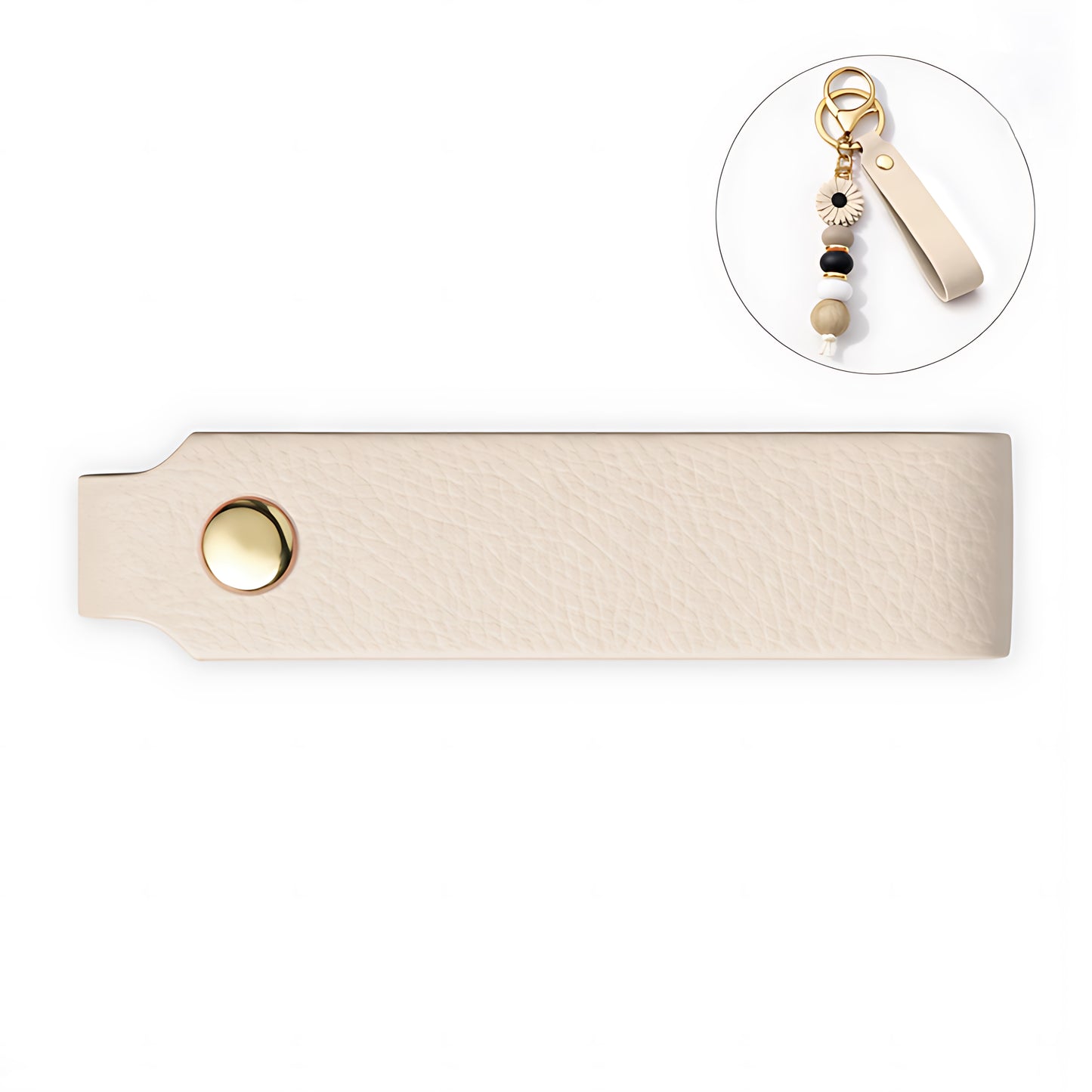 Printed Memorial Keychain with Picture - Personalized Memorial Gifts