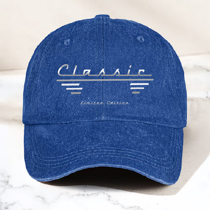 Classic Limited Edition - Father's Day, Birthday Gifts, Vintage For Him, Dad, Husband, Grandpa - Personalized Cap