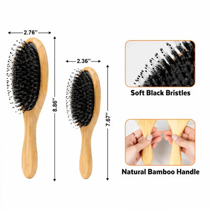 Custom Name Hair Brush: Birthday Gifts for Best Friends, Sisters, BFFs