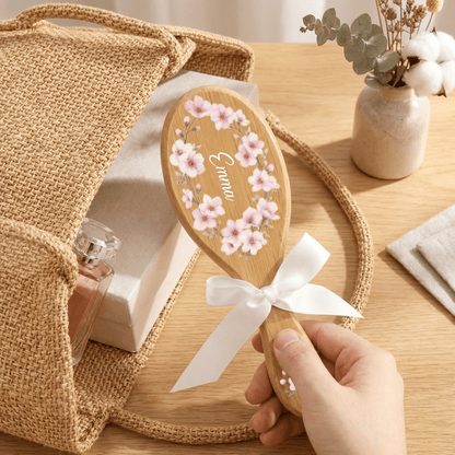 Custom Name Hair Brush: Birthday Gifts for Best Friends, Sisters, BFFs