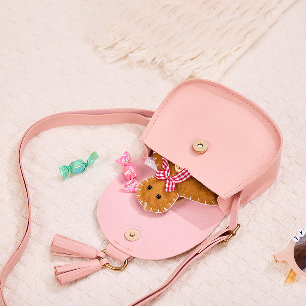 Personalized Kid Flower Crossbody Bag
