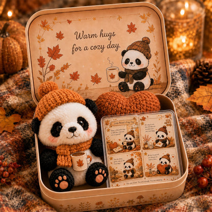 Pocket Hug Plush Keepsake Tin – Mini Comfort Gift (BUY 2 10% OFF)