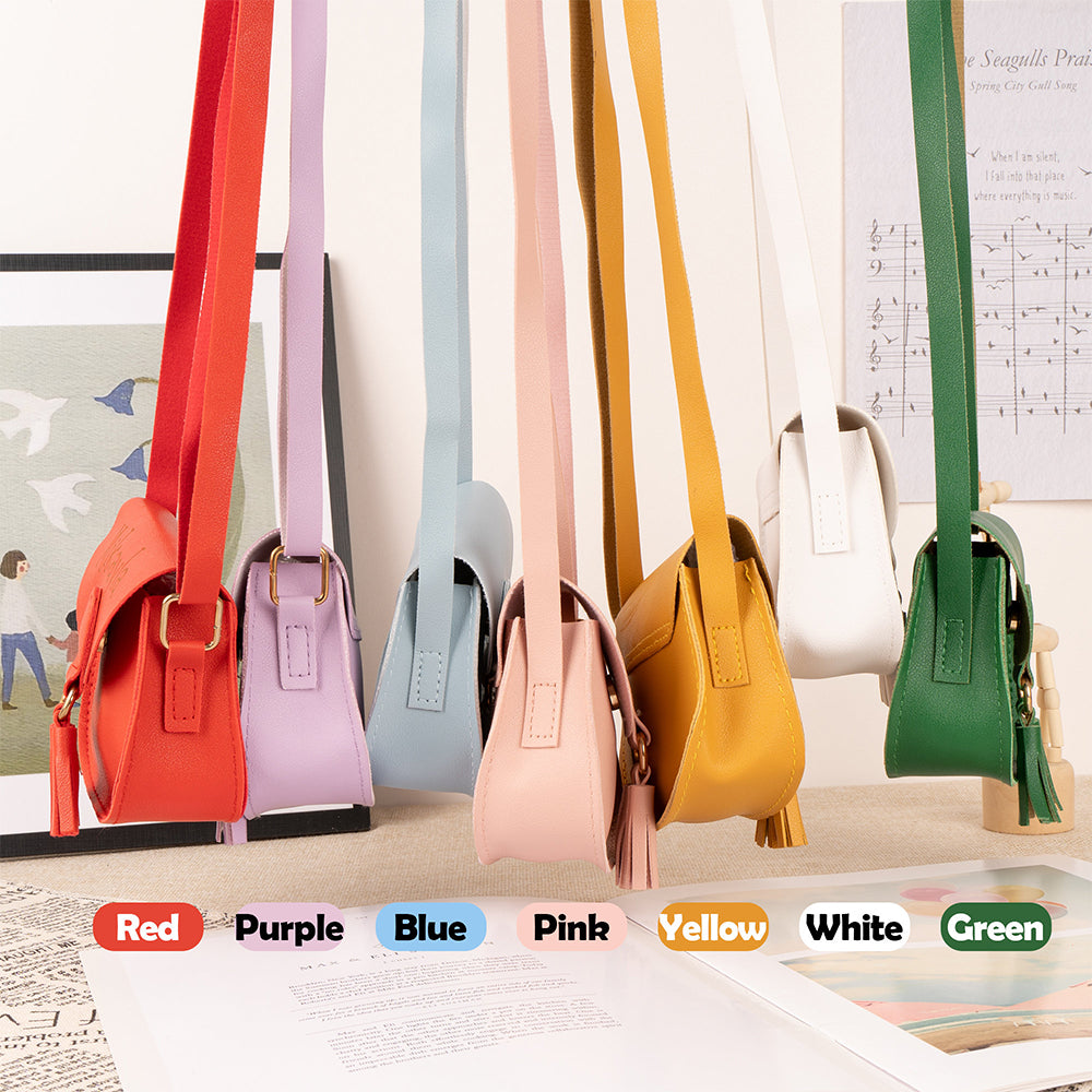 Personalized Kid Flower Crossbody Bag