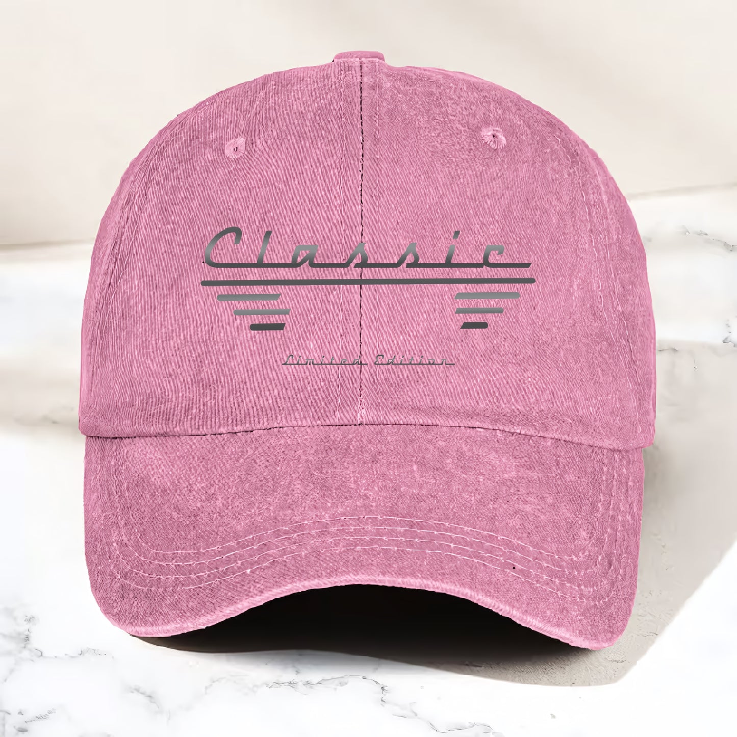 Classic Limited Edition - Father's Day, Birthday Gifts, Vintage For Him, Dad, Husband, Grandpa - Personalized Cap