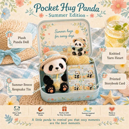 Pocket Hug Plush Keepsake Tin – Mini Comfort Gift (BUY 2 10% OFF)