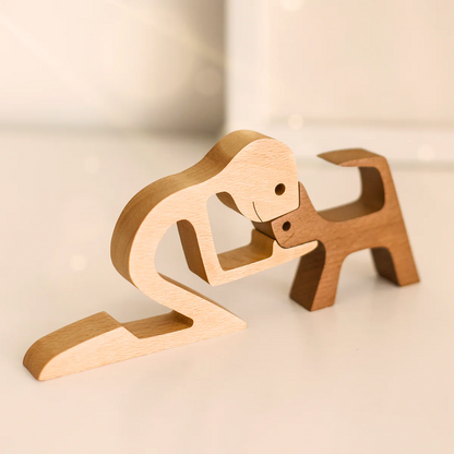 Personalized Custom Wooden Pet Carvings - Gift For Pet Lovers