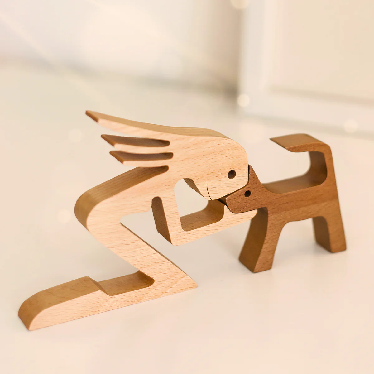 Personalized Custom Wooden Pet Carvings - Gift For Pet Lovers