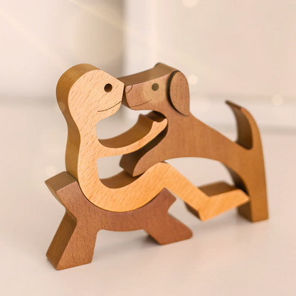 Personalized Custom Wooden Pet Carvings - Gift For Pet Lovers