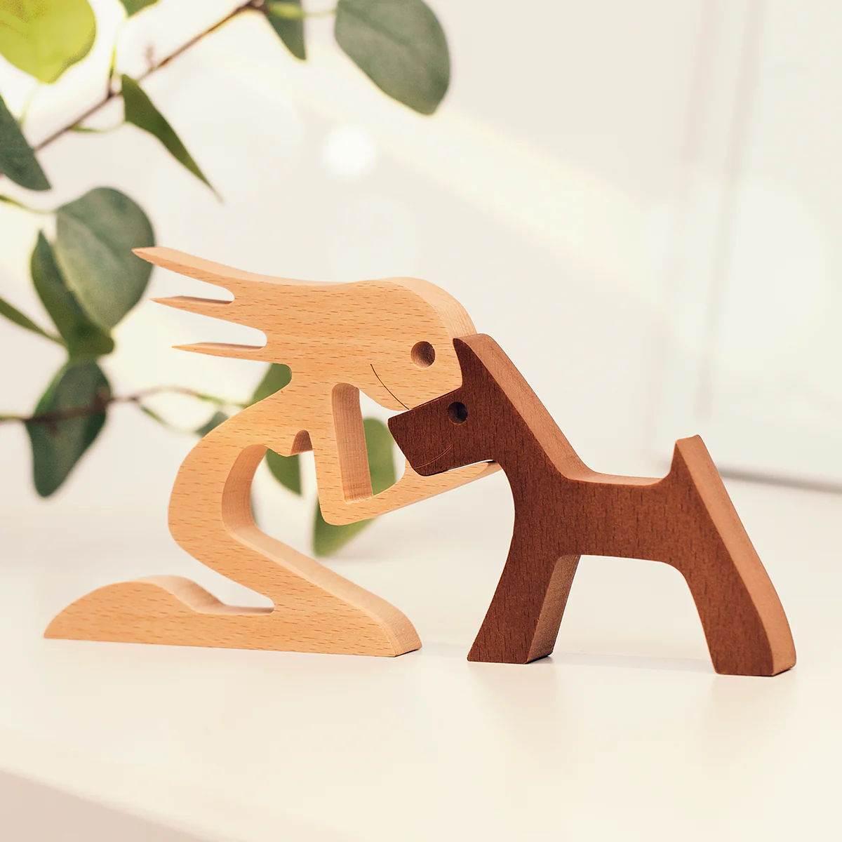 Personalized Custom Wooden Pet Carvings - Gift For Pet Lovers