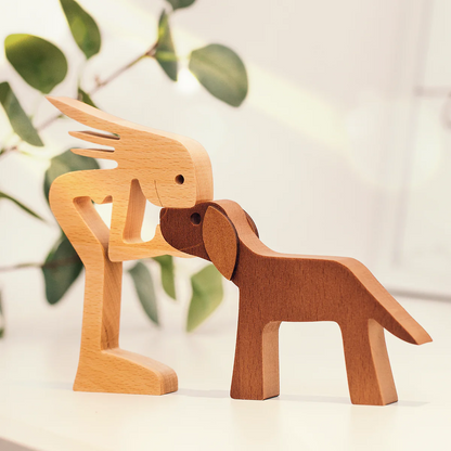 Personalized Custom Wooden Pet Carvings - Gift For Pet Lovers