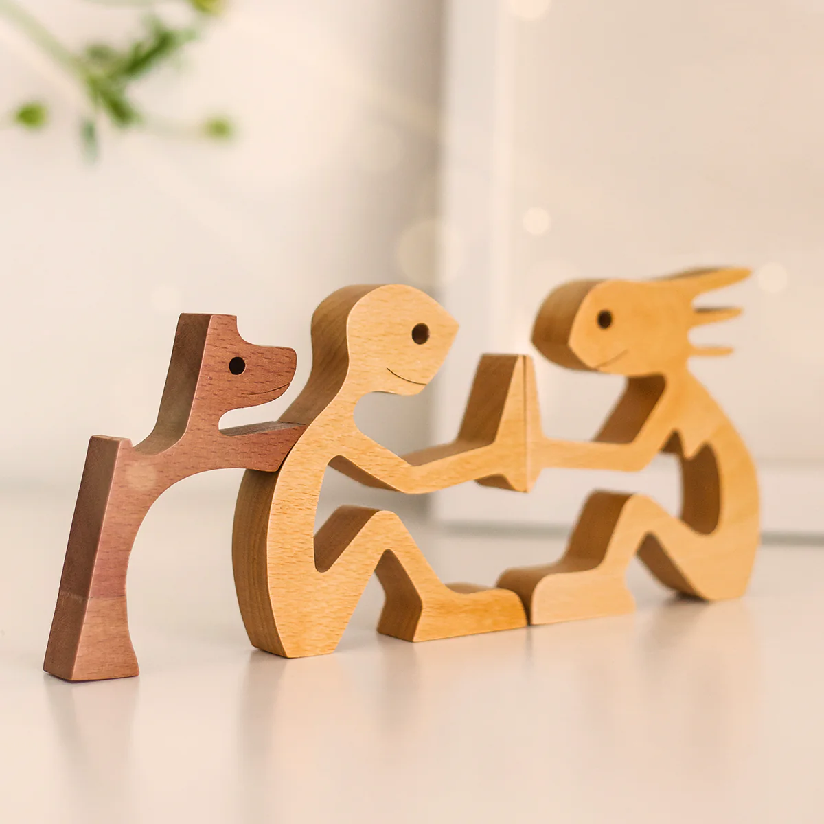 Personalized Custom Wooden Pet Carvings - Gift For Pet Lovers