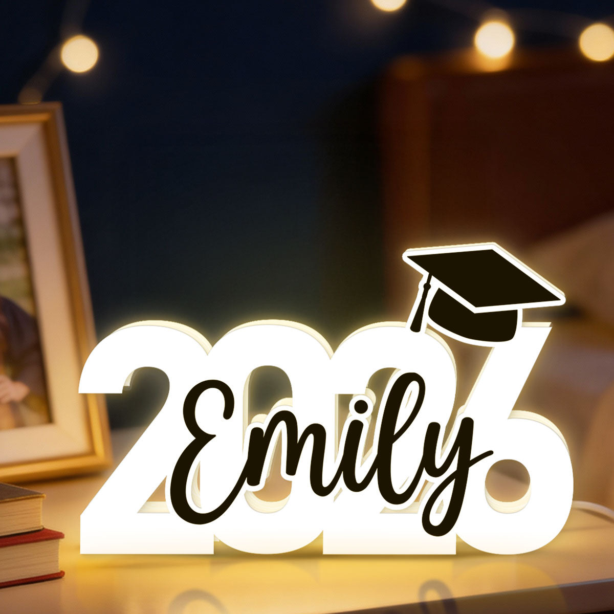 Class Of 2026 Graduation - Personalized Light Box - Graduation Gift, Graduation Keepsake, Decoration