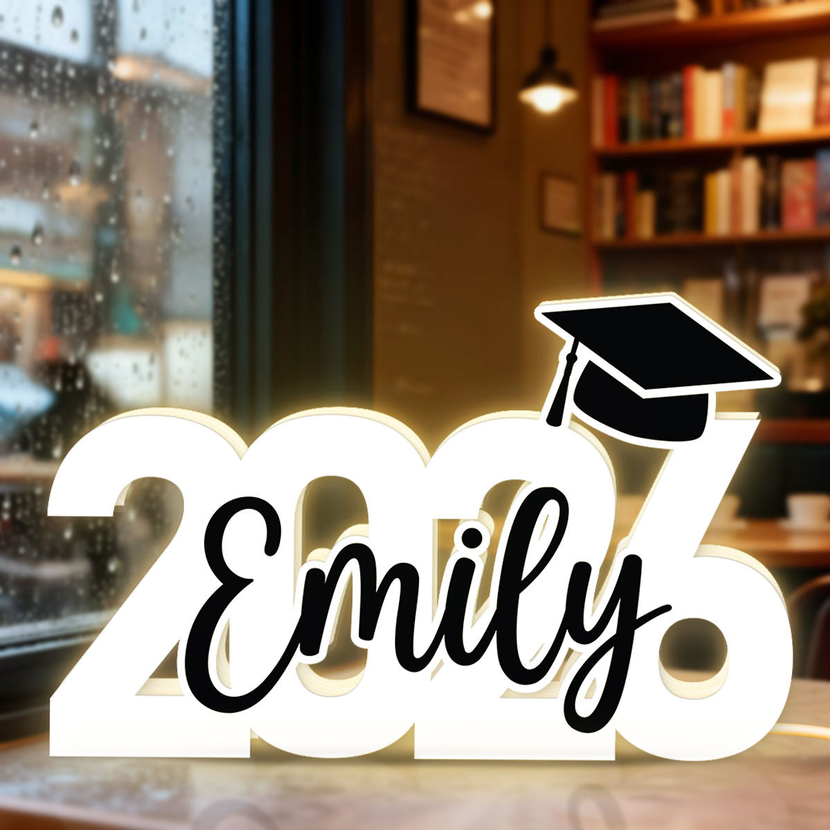 Class Of 2026 Graduation - Personalized Light Box - Graduation Gift, Graduation Keepsake, Decoration