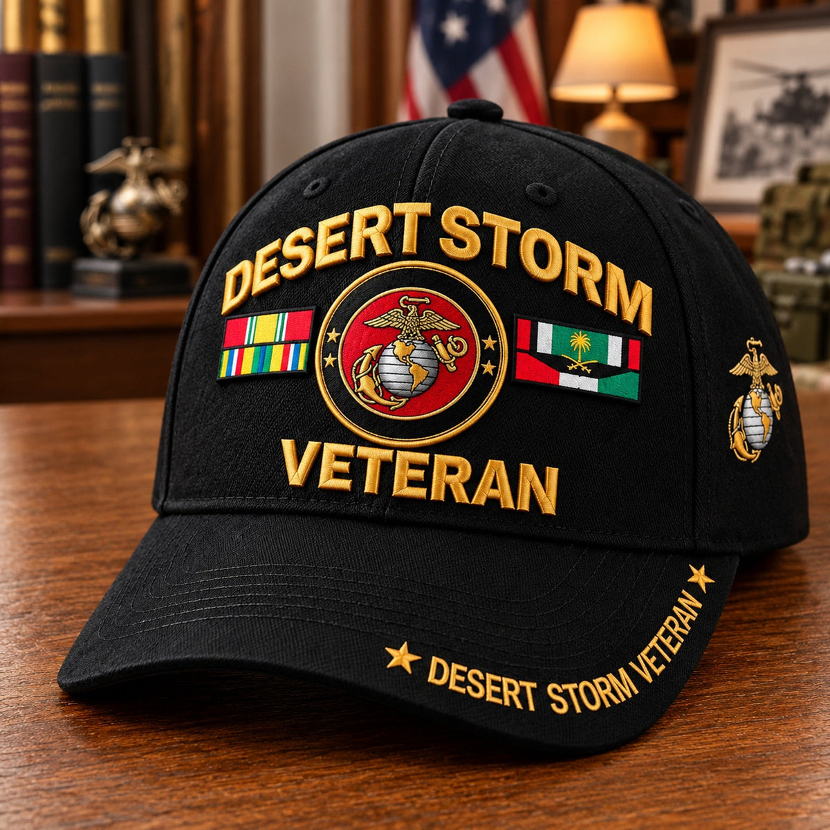 🎖️ Desert Storm Veteran Cap – Your Service. Your Pride. (1991–2026 - 35TH ANNIVERSARY)