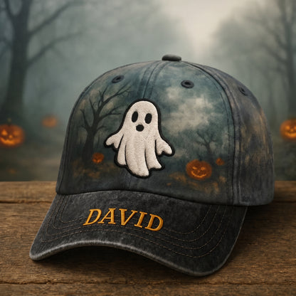 Trick Or Treat - Personalized Vintage Halloween Classic Cap